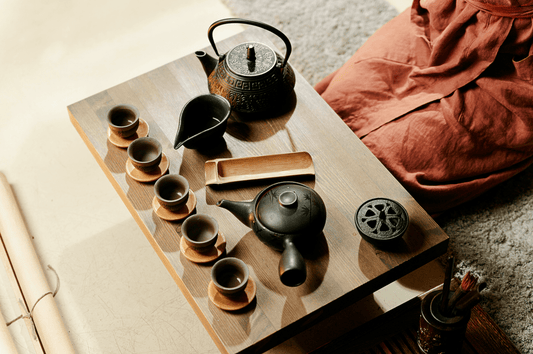 teapot tea ceremony from zenlife space