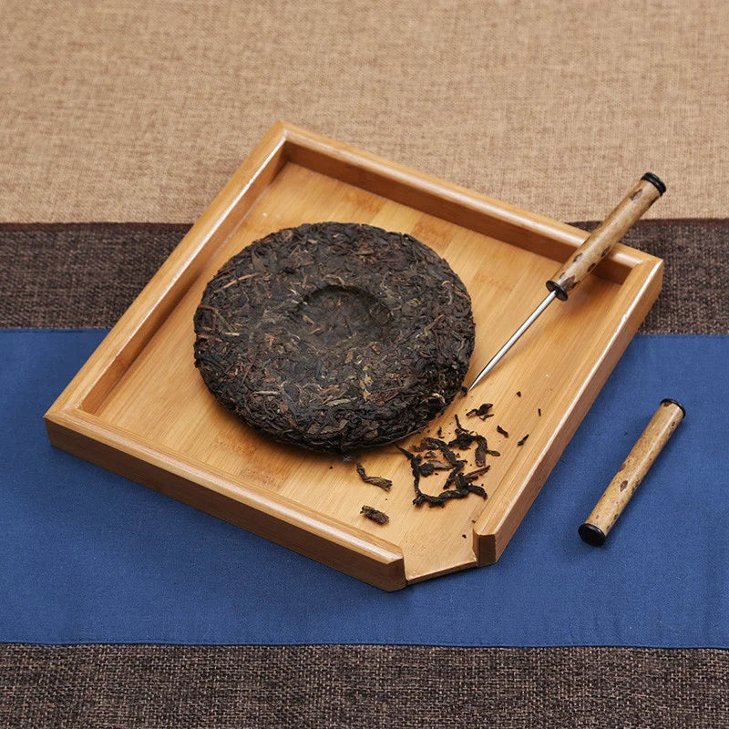 Rectangular Bamboo Puer Tea Saucer Tea Tray