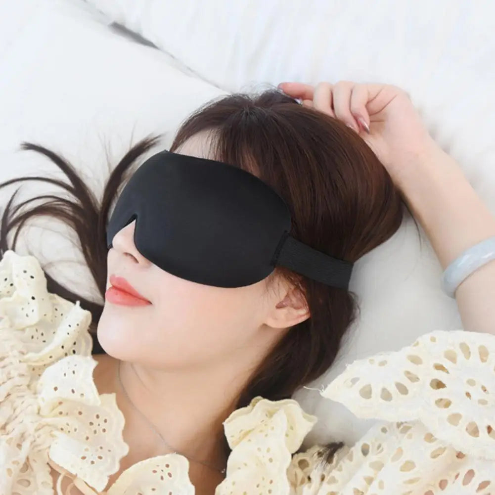 Multiple-color Eye Cover 3D Meditation Blindfold