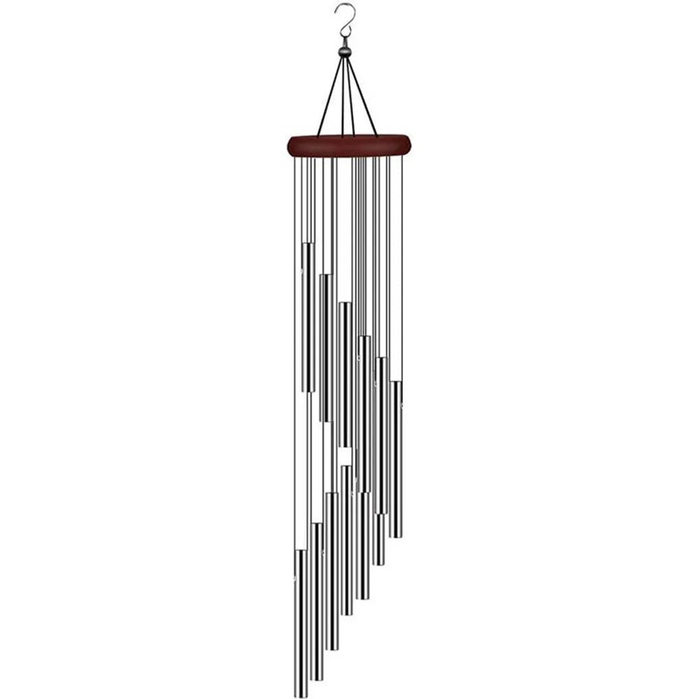 Meditation Space Outdoor Yard Decoration Aluminum Tube Wind Chime