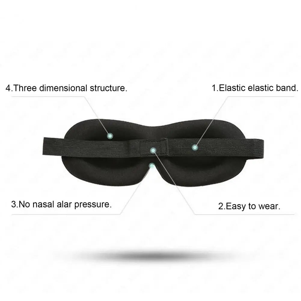 Multiple-color Eye Cover 3D Meditation Blindfold