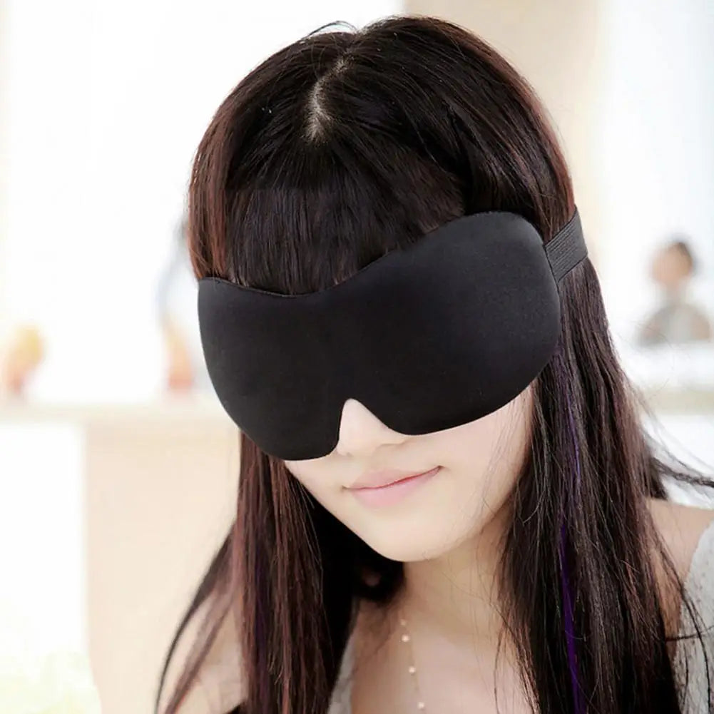 Multiple-color Eye Cover 3D Meditation Blindfold