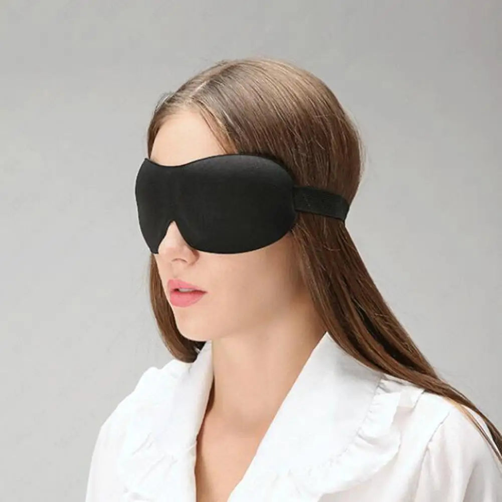 Multiple-color Eye Cover 3D Meditation Blindfold